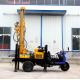 Diesel Engine Rotary Water Well Drilling Rig Max.200m Depth 5-8in Drilling Diameter