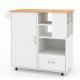 Metal Kitchen Island Cooking Station With Cabinets custom OEM