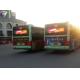Wifi / 4G / USB Taxi LED Display / Bus LED Front Display Screen For Advertising