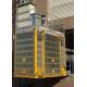 SC200/200BZ Construction Material Hoist Of 3 Doors Cage & FC Control Motors