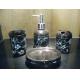 Top - grade porcelain / Ceramic Bath Accessories sanitary set practicality