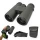 10x42 Black Compact High Power Binoculars Telescope For Adults Hunting / Traveling