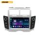 8G+128G Android 11 Car Radio Multimedia Player With Button For Toyota Yaris 2005-2012