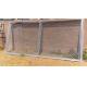 Portable Chain Link 3mm Site Fencing Construction Security With Clamps