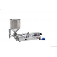 120ml 30BPM Table Top Liquid Filling Machine , 20bottles/min Automatic Water Filling Machine
