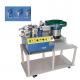 RS-901K Automatic Radial Lead Cutting And Bending Leg 90 Degrees Machine With Polarity Detect