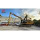6T 24M Long Reach Excavator Booms With LubriPCing System