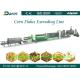 PLC controlled automatic expanded corn flakes production line