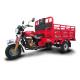 151 - 200cc 3 Wheel Motorized Tricycle Cargo Trike With Cargo Cover Customized