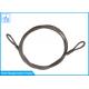 6mm 7x19 Stainless Steel Wire Rope Slings Eye & Eye For Aircraft Cable Display System