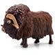 Wildlife Animal Model Musk-ox Model Toy Collection Party Favors Toys for Boys Girls Kids