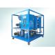 Horizontal Type Transformer Vacuum Oil Filter Machine 600 Tons/Month Flow Rate