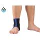 Soft Neoprene Ankle Wrap / Compression Foot And Ankle Brace For Running