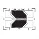 Shear Torsion V Rossetes Foil Strain Gauge  HA-B series