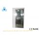 Small Cleanroom Air Shower Width 1150mm ,  Air Shower Tunnel With Automatical Blowing