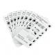 Household Mouse and Insect Glue Trap Killer Catcher Paper Adhesive Card for Termites