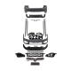 Volkswagen Golf 8 GTI Bright Black Style Bodykit Auto Parts CS Body Kit