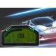 DO908 Waterproof Auto Gauges , Digital Racing Gauges ODO / TRIP / Racing Acceleration Mode