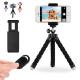Flexible Mini Tripod Stand Holder with Wireless Remote Shutter For Camera GoPro/Mobile Cell Phone