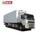 9200x2500x2600 Volvo Refrigerated Truck Bodies Mirror Surface