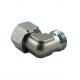 High Temperature Work Hydraulic Fitting 90-Degree Elbow Bite Type Tube Fittings 2c9
