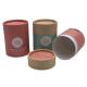 Shampoo Kraft Paper Tube Hair Care Product Cosmetic Box Packaging