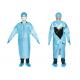 Environment Friendly Medical Disposable Gowns Isolation Waterproof Isolation Gown