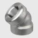 Polished Stainless Steel Swivel Welded For 600 PSI Pressure Sch 80s - Precision Fittings