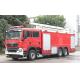 Heavy Duty Aerial Fire Truck Large Suspension Power Steering