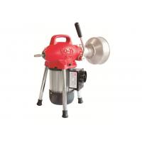 Sectional Electric Pipe Power Drain Cleaning Machine For Max 4 Inch Pipe