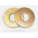 Zinc Plated Round DIN 9021 Steel Flat Washers M8-M64 Size High Precision