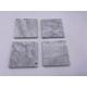 Square Marble Plain Stone Coasters Polished Vein 10 X 10 cm