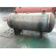 Horizontal Stainless Steel Air Receiver Tanks For Machinery Manufacturing / Textile Industry