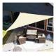 320 gsm Outdoor Triangle Shade Sail Canopy Cover For Deck Garden Patio