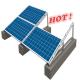 Complete Ballasted Solar Mounting Systems Structure Aluminum Solar Panel Frame