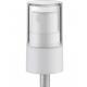 High Quantity 20/410 24/410 White PP Plastic Cream Dispenser Pump for Cosmetics Care