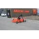 Rear or side discharge options cutting grass Mower, 4 independent height adjustable castor wheels