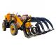 Small Tractor Towable Backhoe Loader with Versatile Functions and 0.3m3 Bucket Capacity