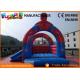 Giant Inflatable Jumper Commercial Bounce House Red And Blue