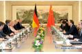 China, Germany Call for Political Solution to Libyan Crisis