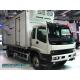 FTR 205hp ISUZU Reefer Truck 16 ton Cold Storage Van Medium Size