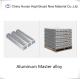 Zn 20%  Zinc Aluminium Master Alloy AlZn20% Alloy Waffle Ingot