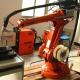 IRB1520 Used ABB Robot With Welder Second Hand Welding Robot Arm