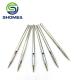 SHOMEA Custom small diameter 304/316   Stainless Steel Slot Needle With Conical tip
