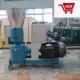 Raw Material Grass Pellet Mill Machine with Automatic Lubrication System