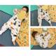 Anti Kick Muslin Baby Pajamas Baby Sleeping Romper Soft Touch Eco - Friendly