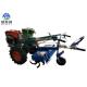 Corn Planter Compact Tractor Sprayer , Low Power Mini Walking Tractor