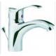 single lever brass basin faucet,high quality kitchen chromed plated faucet