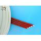 UL Brick Red Silicone fiberglass sleeving silicone rubber coated fibreglass sleeves