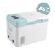 25L Capacity HE Refrigerant 12VDC Solar Ultra Cold Storage Portable Freezer -86 Degree